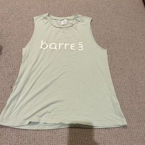 Barre3 tank S